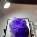 Fluorite and dolomite coexist - image 2