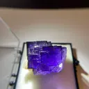 Fluorite and dolomite coexist - image 3