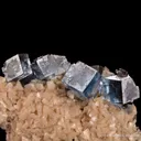Fluorite and Dolomite on Hematite - image 5