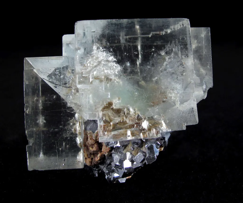 Fluorite and Galena image
