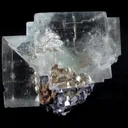 Fluorite and Galena - image 1