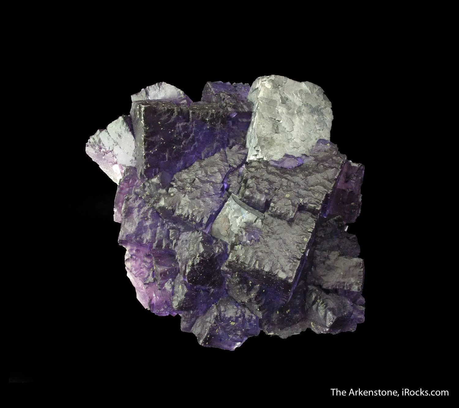Fluorite and Galena - image 3