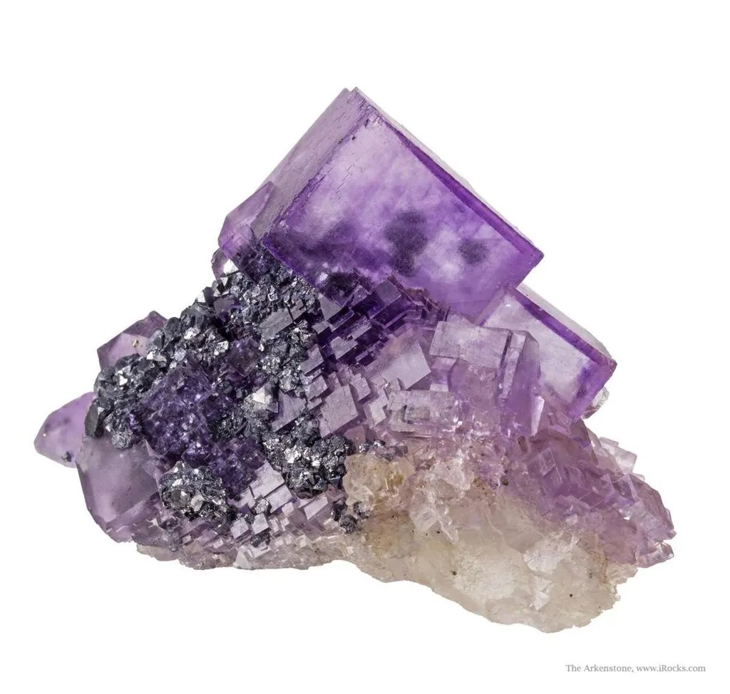 Fluorite and Galena image