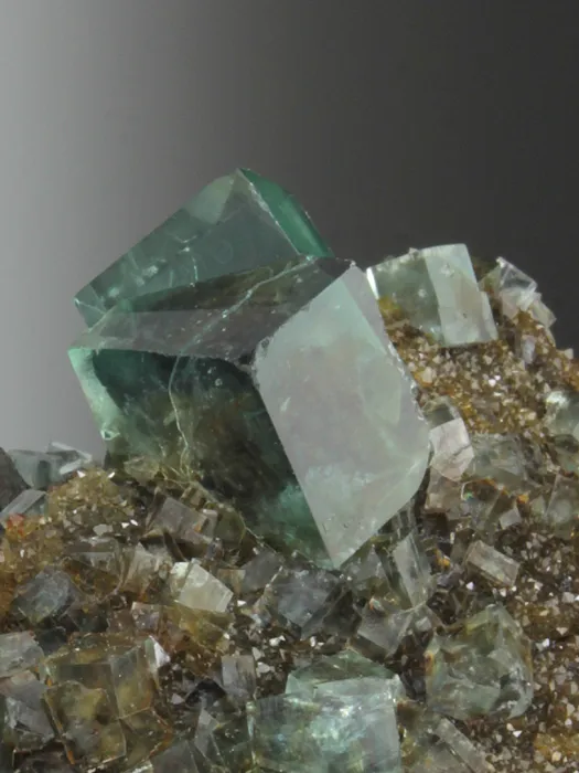 Fluorite and Galena image