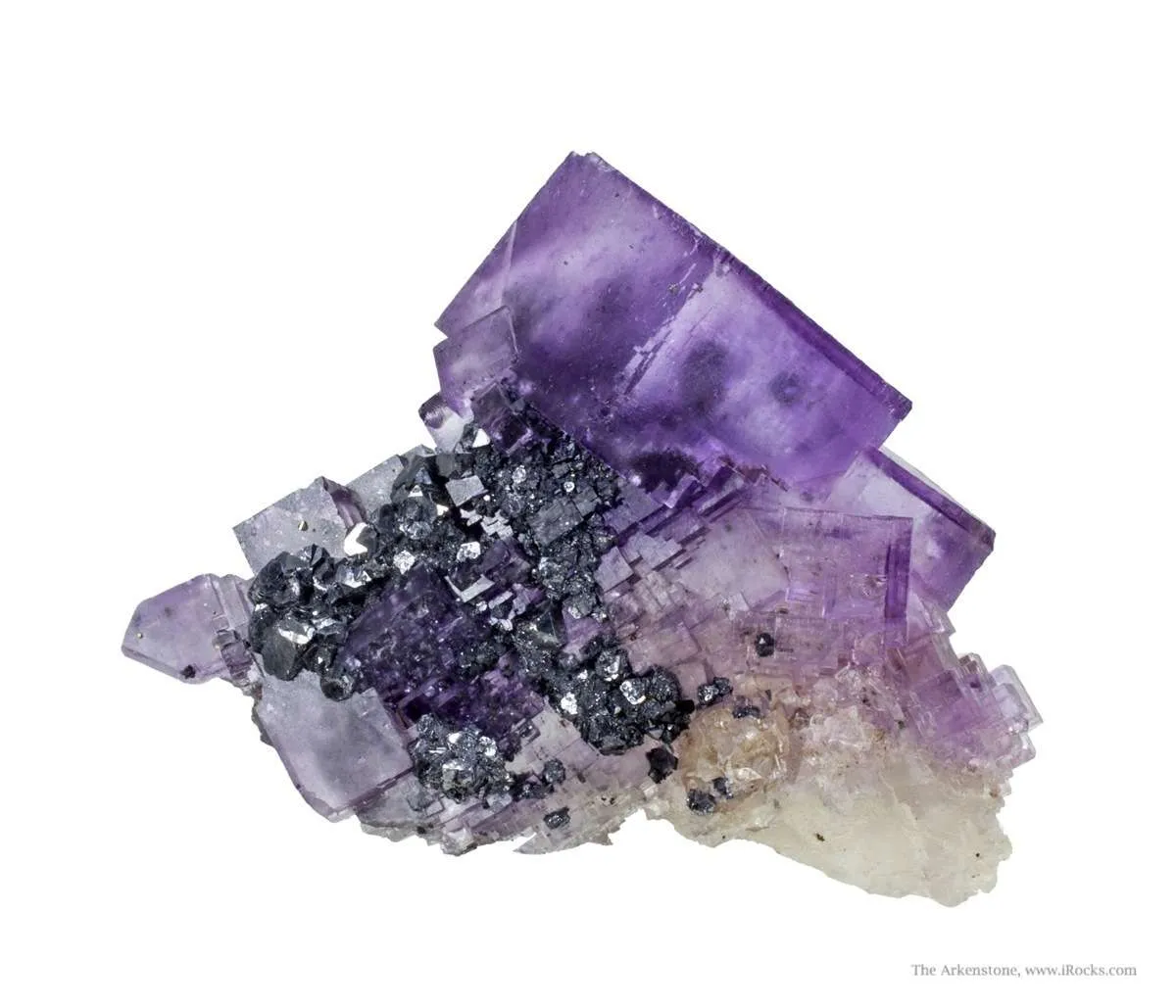 Fluorite and Galena - image 3