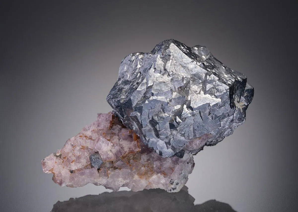 Fluorite and Galena - image 1