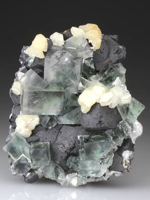 Fluorite and Galena image