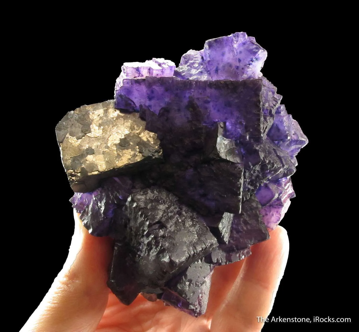 Fluorite and Galena - image 2