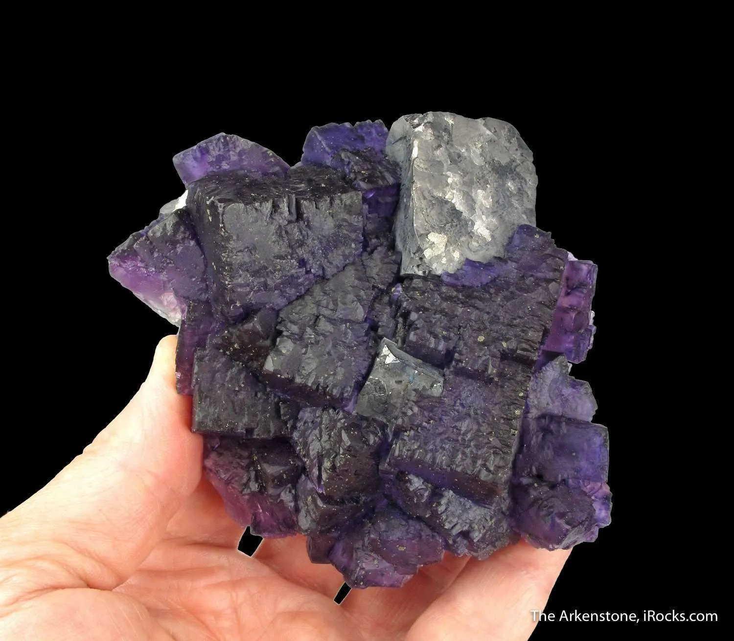 Fluorite and Galena - image 1