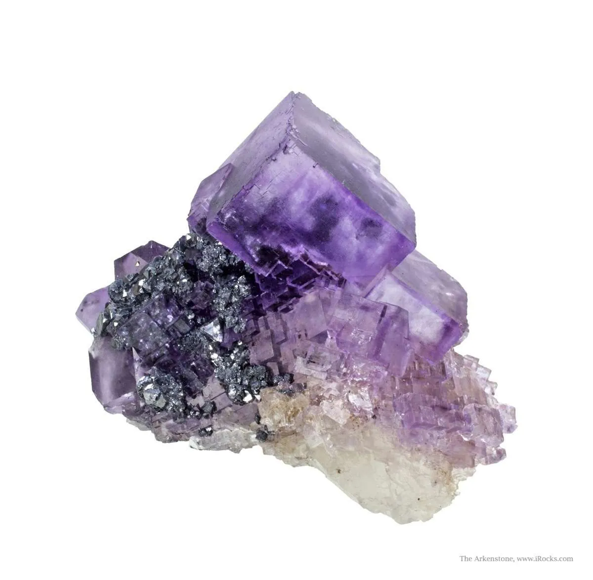 Fluorite and Galena - image 2