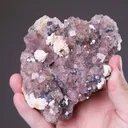 Fluorite and Galena with Baryte - image 2