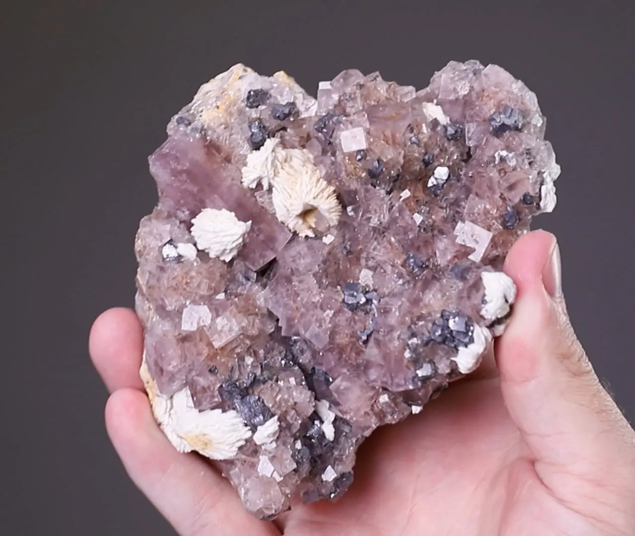 Fluorite and Galena with Baryte - image 2