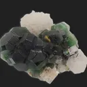 Fluorite and Goshenite - image 4
