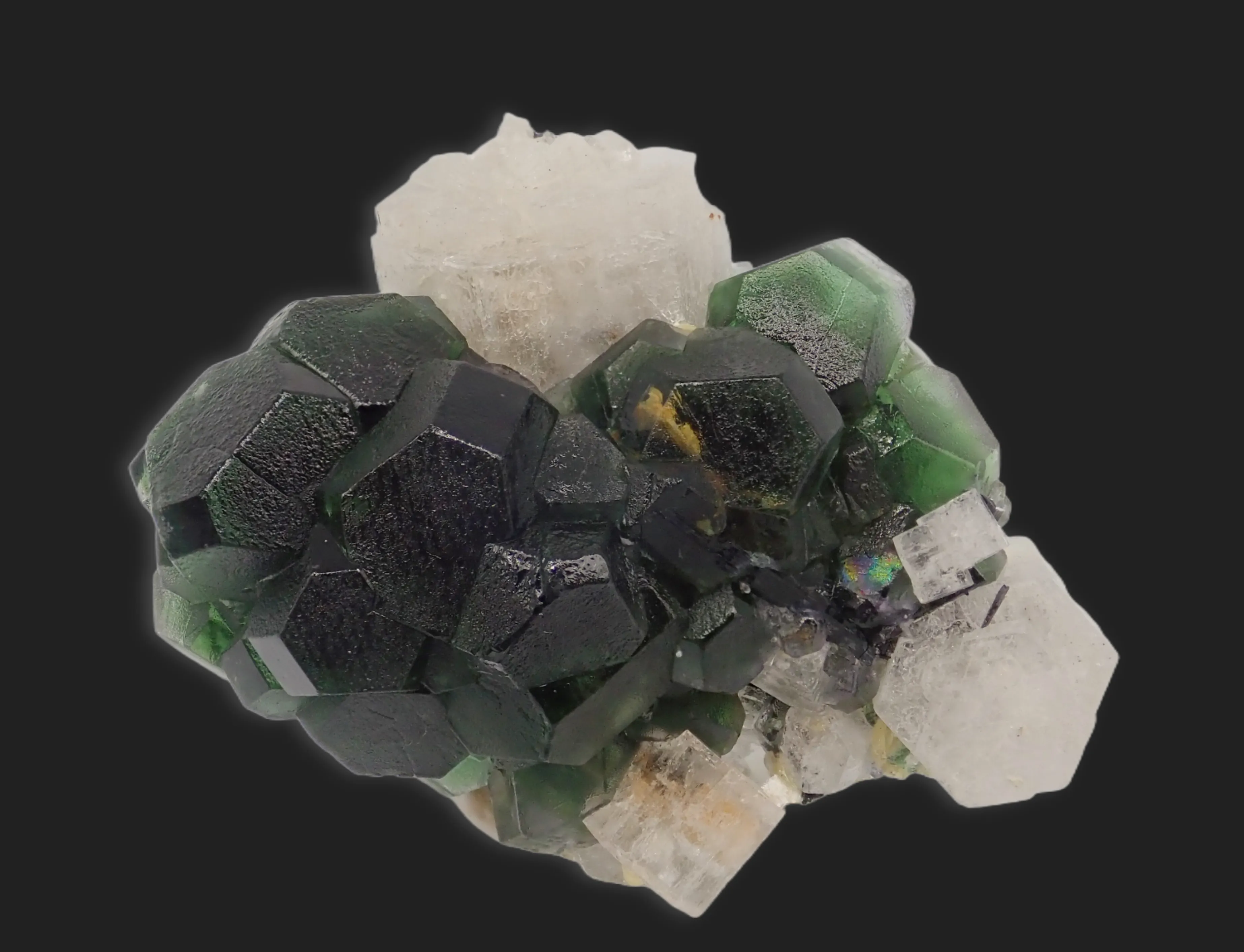 Fluorite and Goshenite - image 4