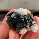 Fluorite and Goshenite - image 5