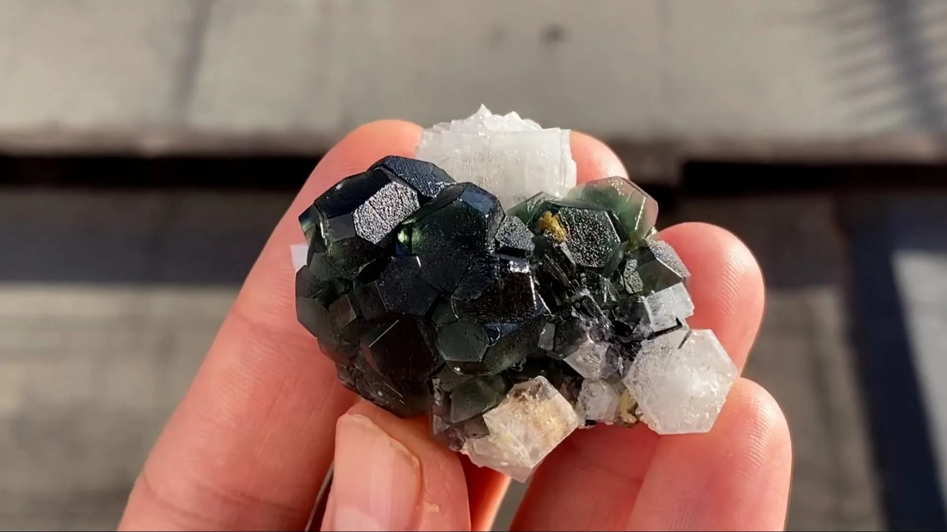Fluorite and Goshenite - image 5