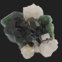 Fluorite and Goshenite - image 2