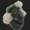 Fluorite and Goshenite - image 3