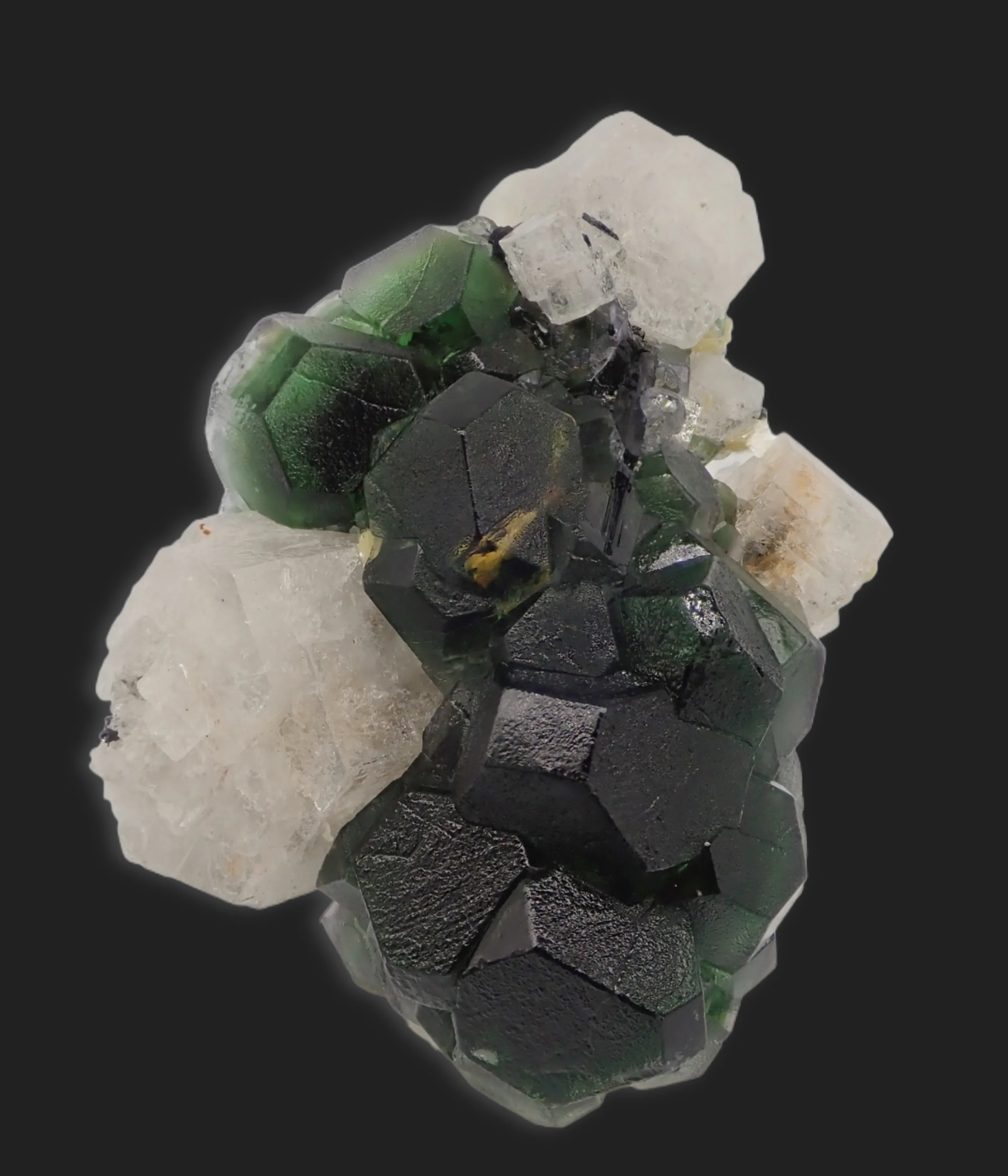 Fluorite and Goshenite - image 3