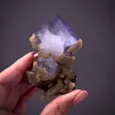 Fluorite and Muscovite and Quartz - image 1