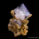 Fluorite and Muscovite and Quartz - image 3