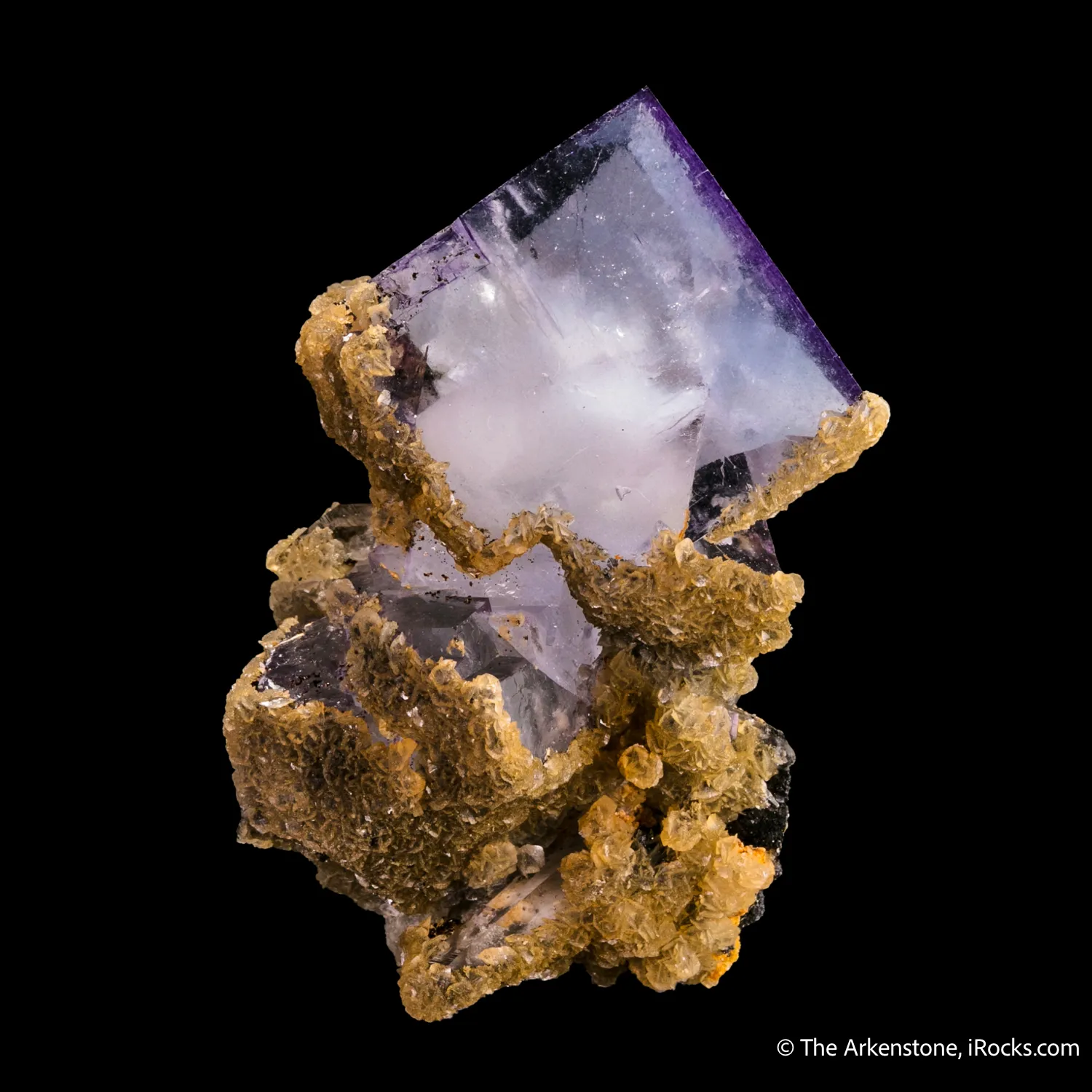 Fluorite and Muscovite and Quartz - image 3