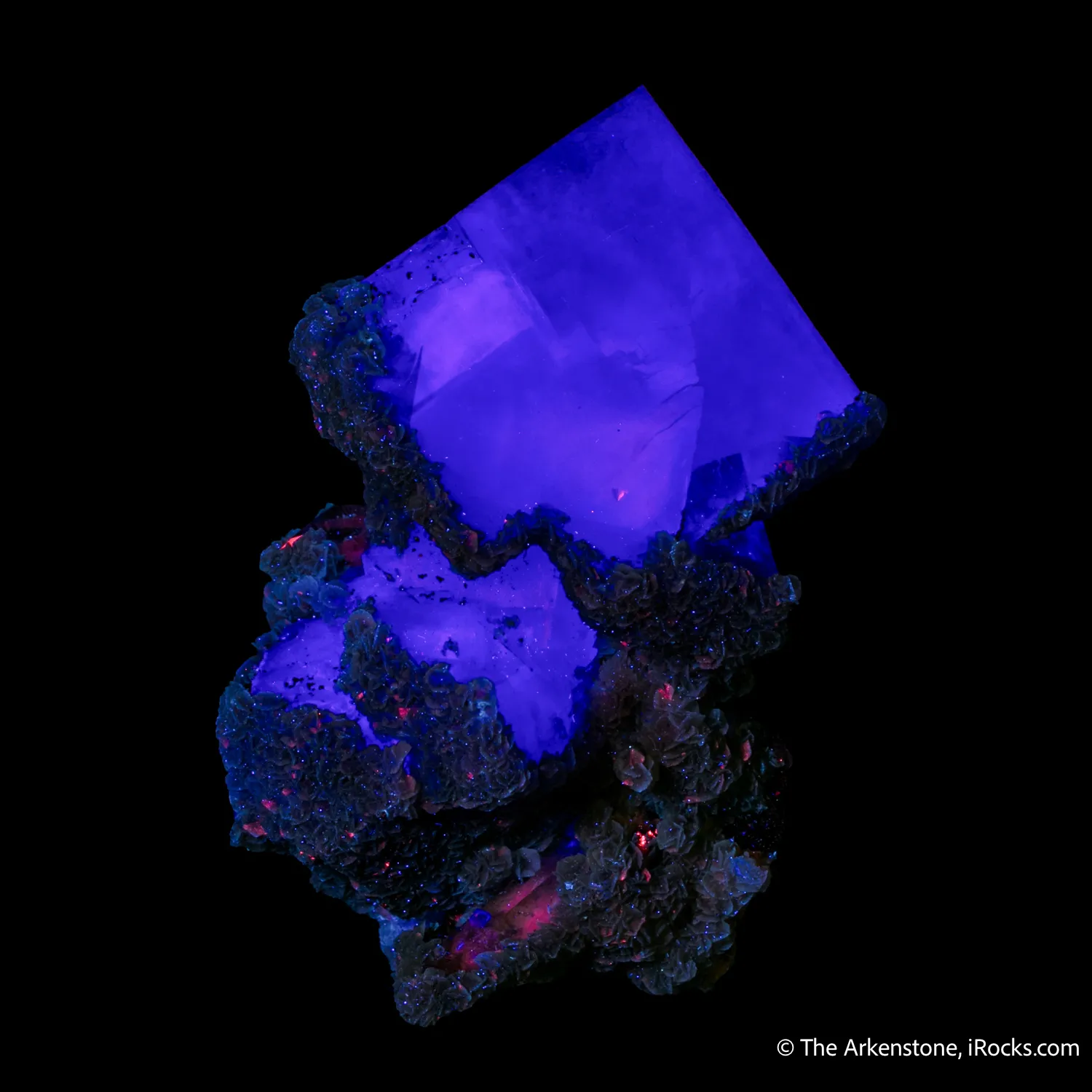 Fluorite and Muscovite and Quartz - image 7