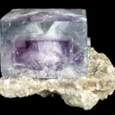 Fluorite and Muscovite - image 1