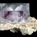 Fluorite and Muscovite - image 2