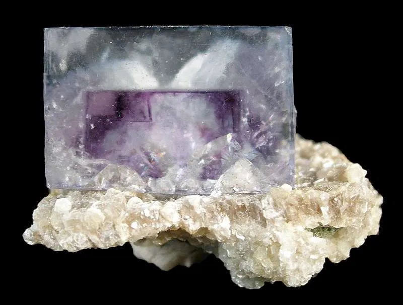 Fluorite and Muscovite - image 2