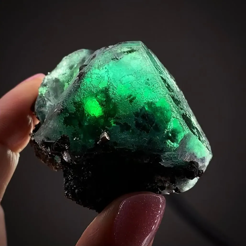 Fluorite and Pyrite - image 2