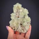 Fluorite and Quartz - image 1