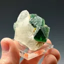Fluorite and Quartz - image 2
