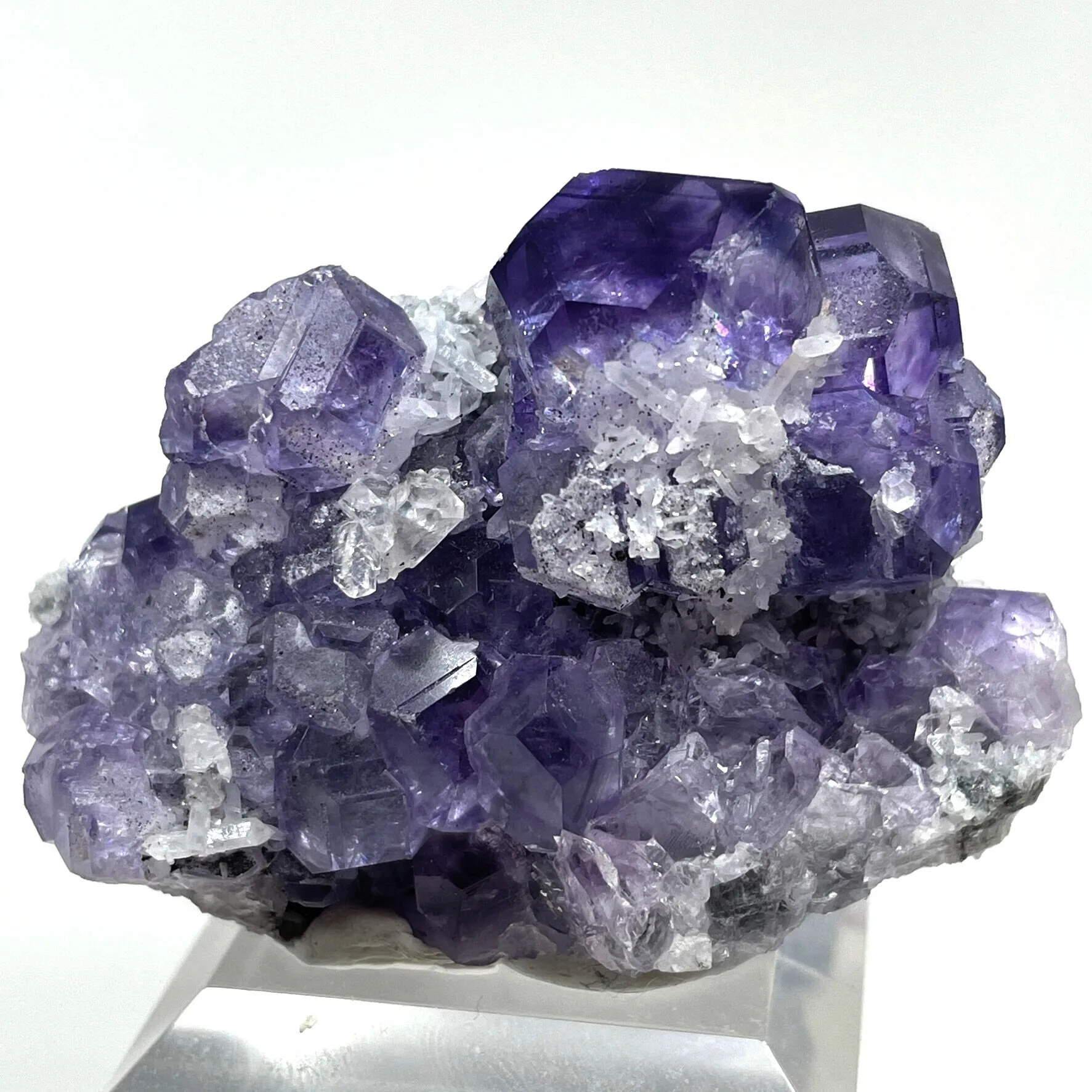 Fluorite and Quartz - image 3