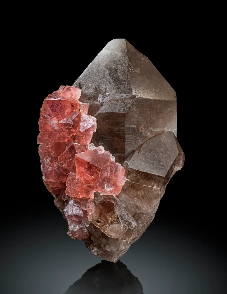 Fluorite and Quartz image