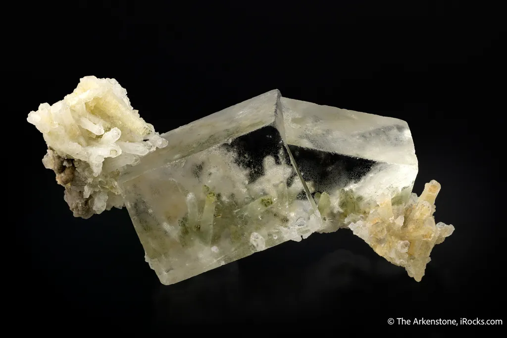 Fluorite and Quartz image