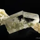 Fluorite and Quartz - image 1
