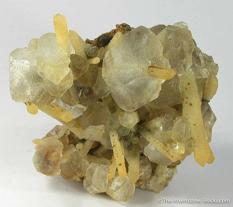 Fluorite And Quartz image