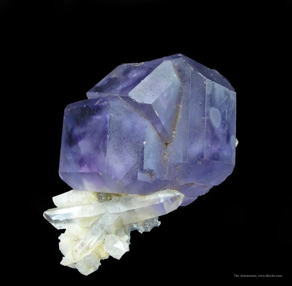 Fluorite and Quartz image