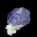 Fluorite and Quartz - image 1