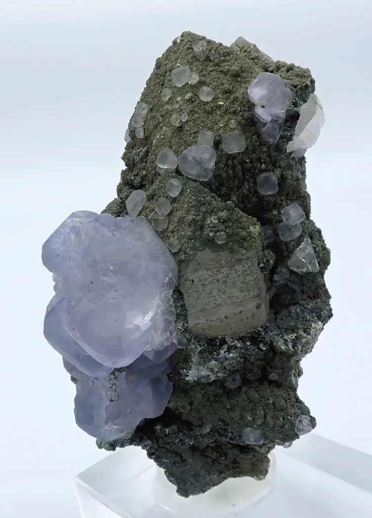 Fluorite and Quartz - image 2