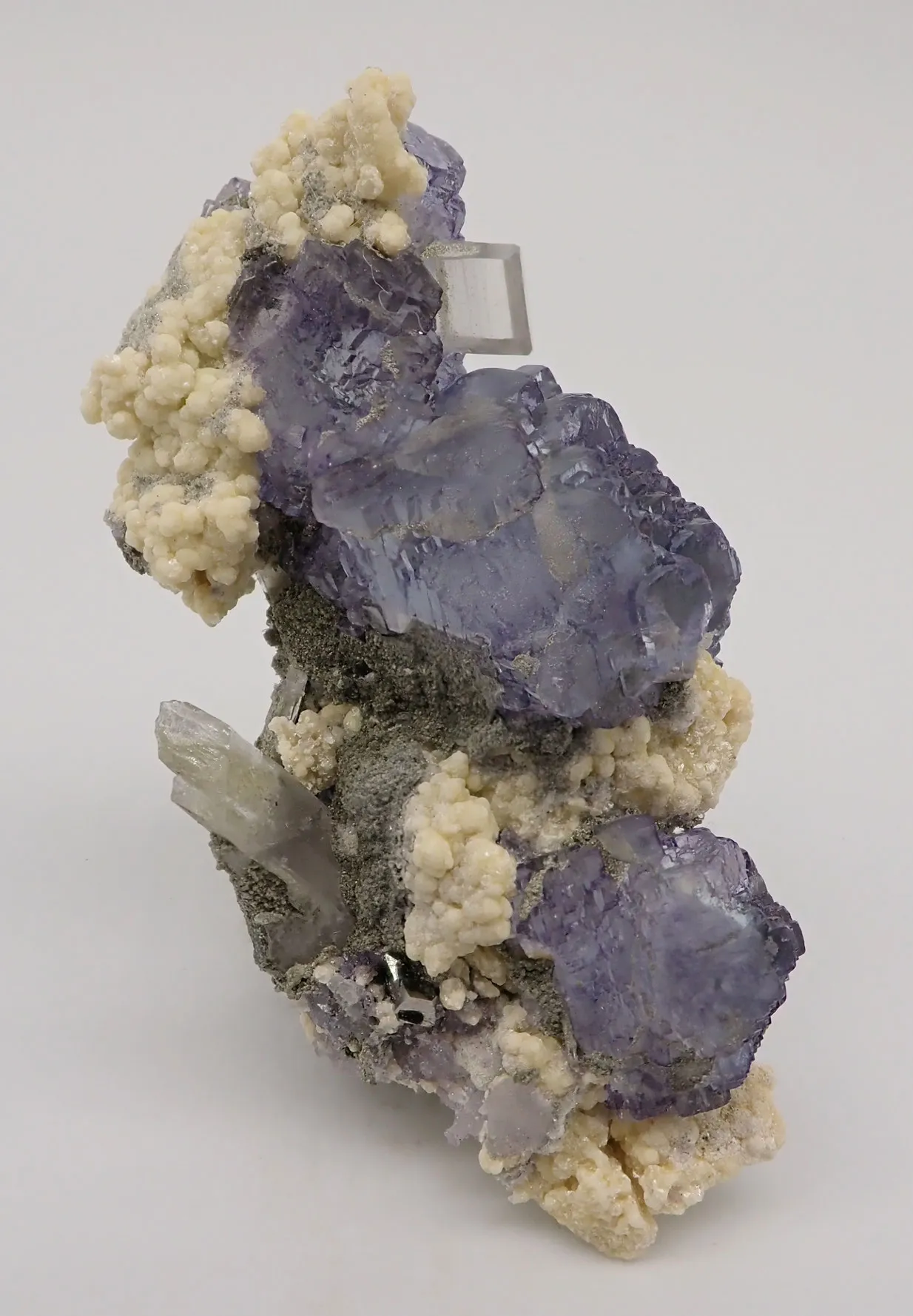 Fluorite and Quartz - image 4