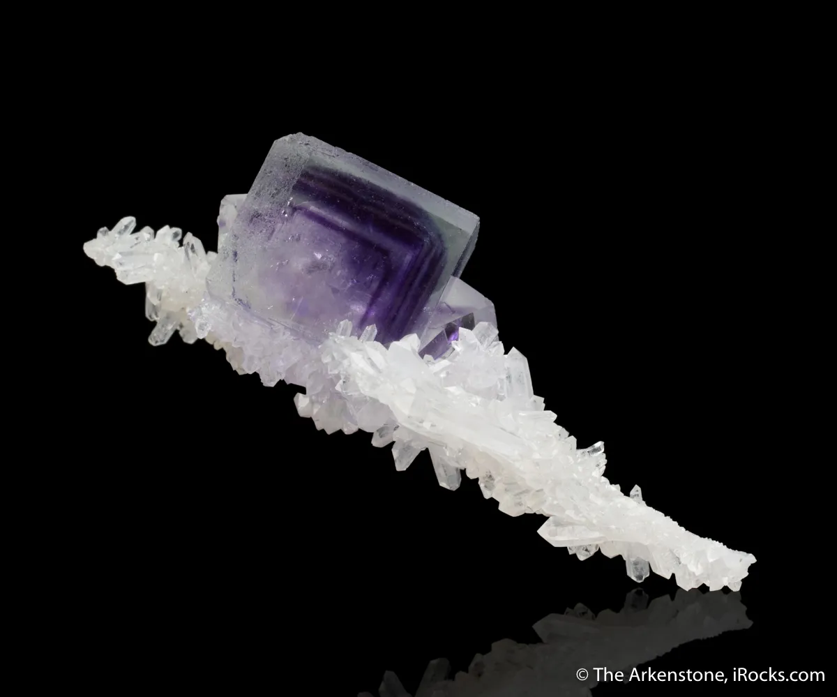 Fluorite and Quartz - image 1