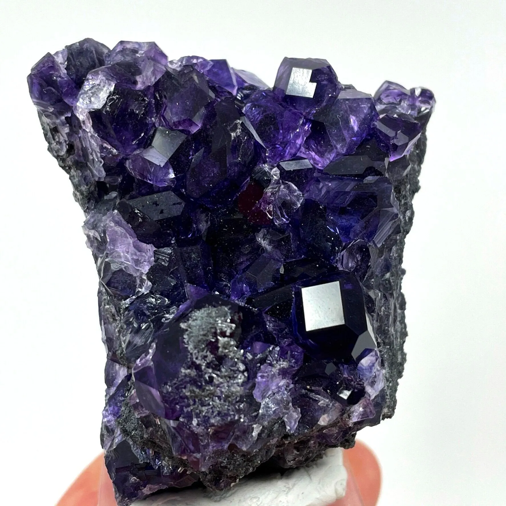 Fluorite and Quartz - image 2