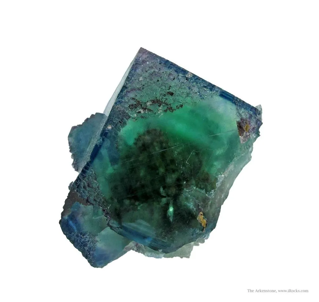 Fluorite and Quartz - image 2
