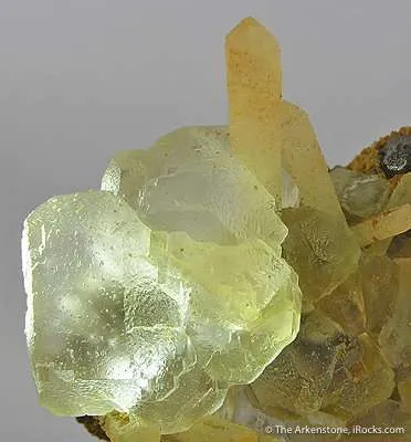 Fluorite And Quartz - image 3