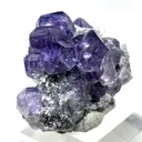 Fluorite and Quartz - image 2
