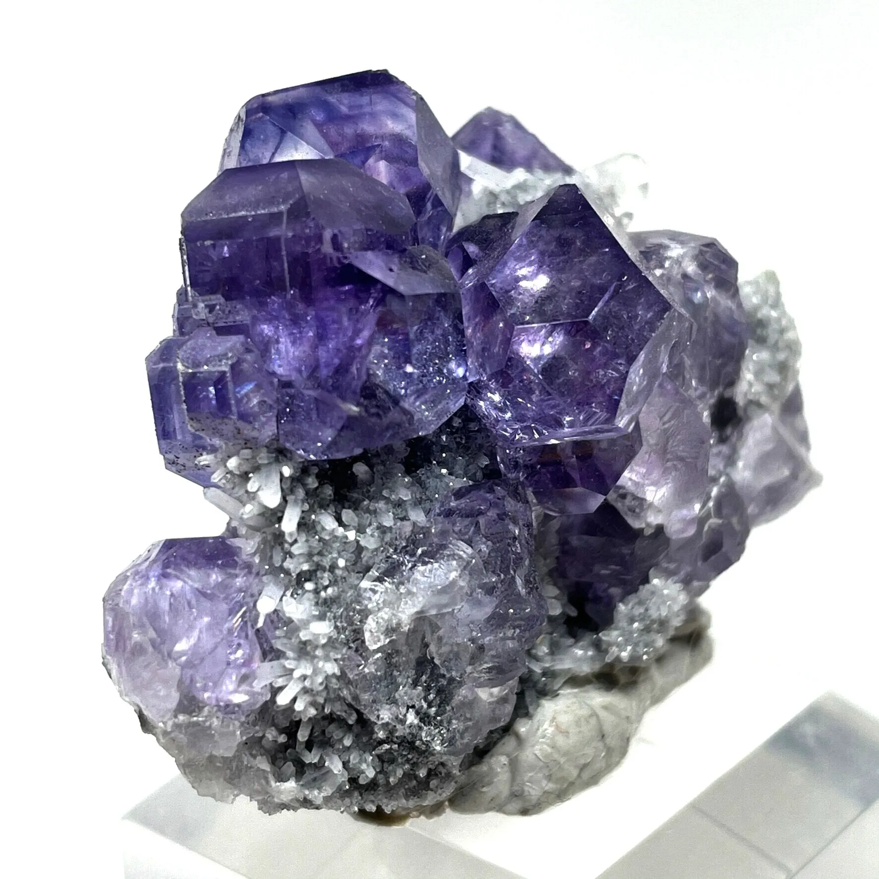 Fluorite and Quartz - image 2