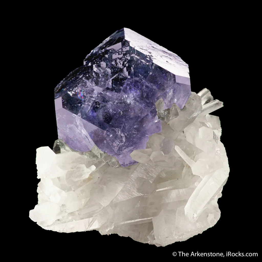 Fluorite and Quartz - image 3