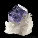 Fluorite and Quartz - image 3